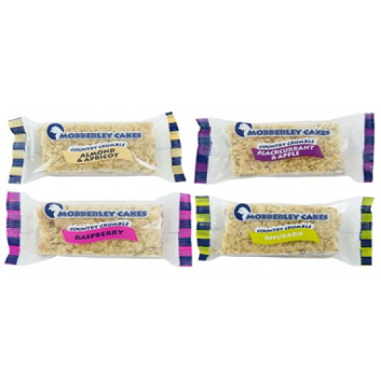 Mixed box of country crumbles Mixed box of country crumbles