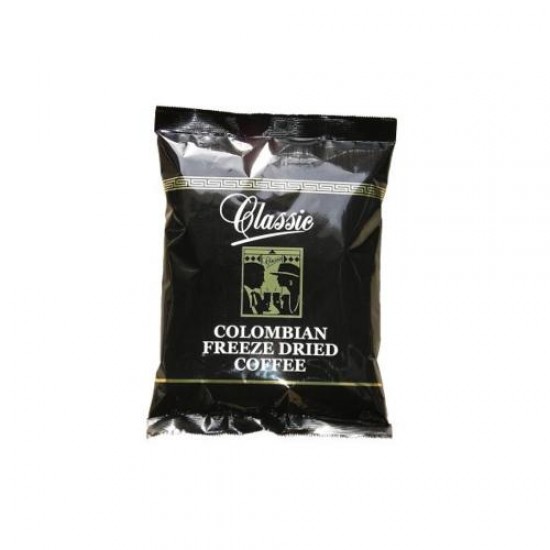Colombian freeze dried coffee Colombian freeze dried coffee