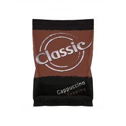 Classic Cappuccino Topping (750g) - Barry Callebaut