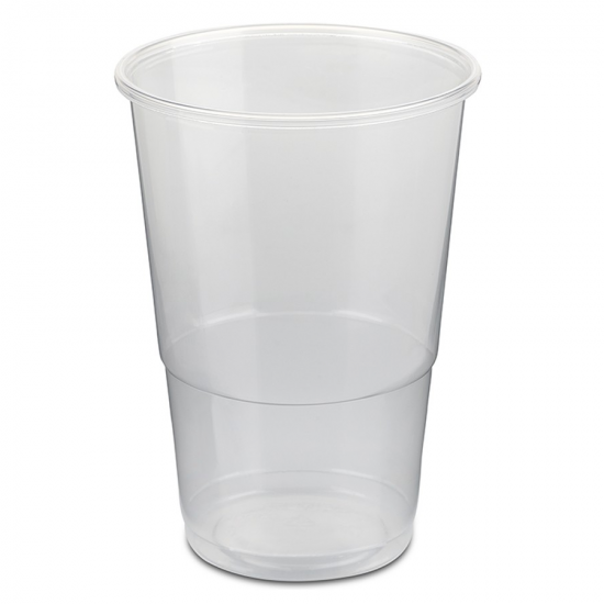 Polypropylene cup - half pint Polypropylene cup - half pint