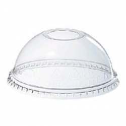 Plastic domed lid - half pint (1000)