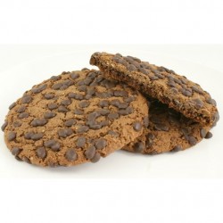 Mobberley Cakes - Giant Cookies - Double Chocolate Chip (40 x 100g)