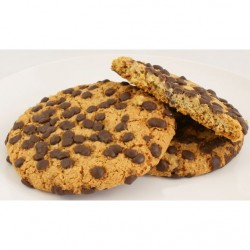 Mobberley Cakes - Giant Cookies - Chocolate Chip (40 x 100g)