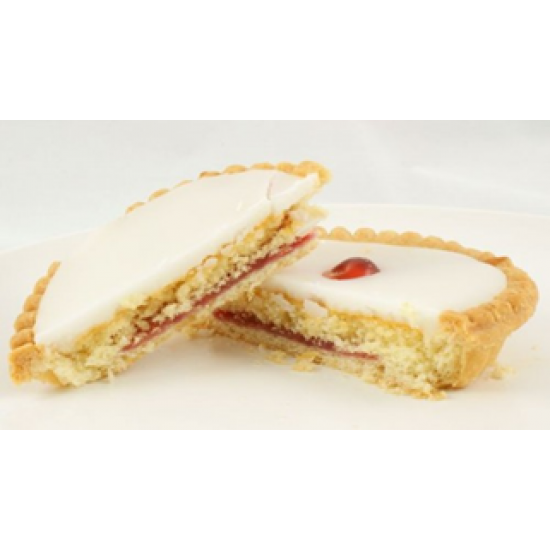 Iced Bakewell Tarts (24 x 150g) Iced Bakewell Tarts (24 x 150g)