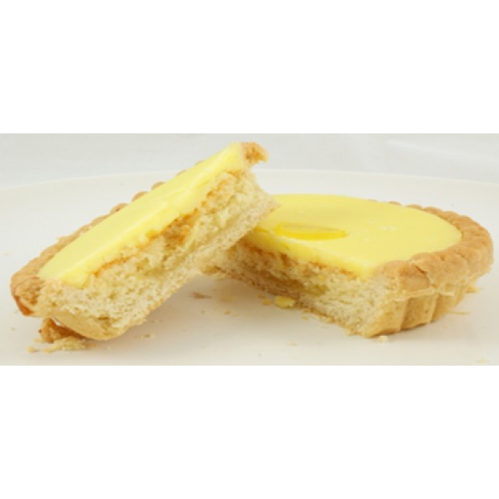 Iced lemon tart Iced lemon tart