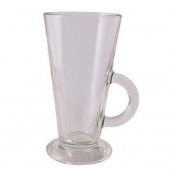 10 oz latte glass - 12 pack