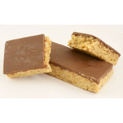 Chocolate top monster flapjack (30s)