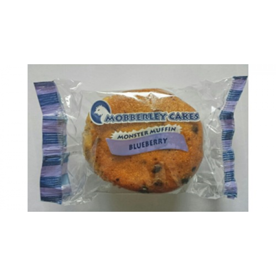 Blueberry flavour monster muffin Blueberry flavour monster muffin