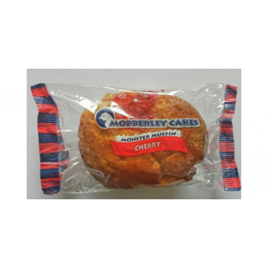 Cherry flavour monster muffin Cherry flavour monster muffin