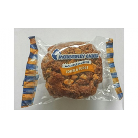 Toffee monster muffin Toffee monster muffin