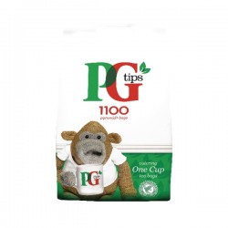PG tips 2 x 1100 One Cup Catering Tea Bags