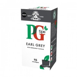 PG tips 6 x 25 Earl Grey Tea Enveloped Bags