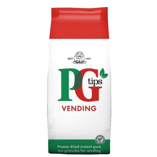 PG Tips "Vending" Instant Tea Granules (10 x 100g) PG Tips "Vending" Instant Tea Granules (10 x 100g)