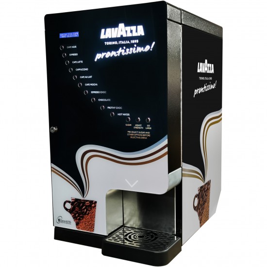 Commercial Coffee Machine Sofia Table-Top Instant Wholebean (inc. VAT & Delivery) - Card Reader Included