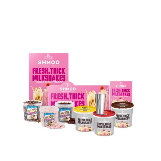 Shmoo Milkshake Starter Kit 3