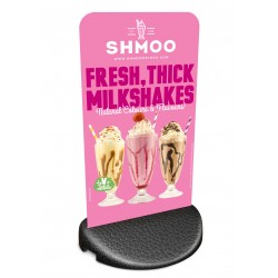 Shmoo Pavement Sign with Rubber Base