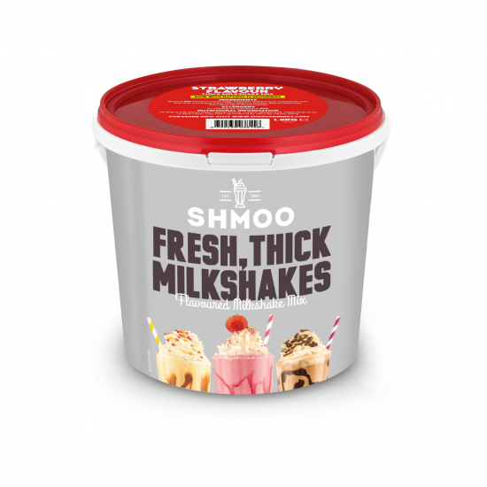 Shmoo Strawberry Milkshake Thick Shake Mix (1.8 kg) Shmoo Strawberry Milkshake Thick Shake Mix (1.8 kg)