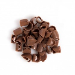 Shmoo toppings Milk Chocolate Curls (300g)