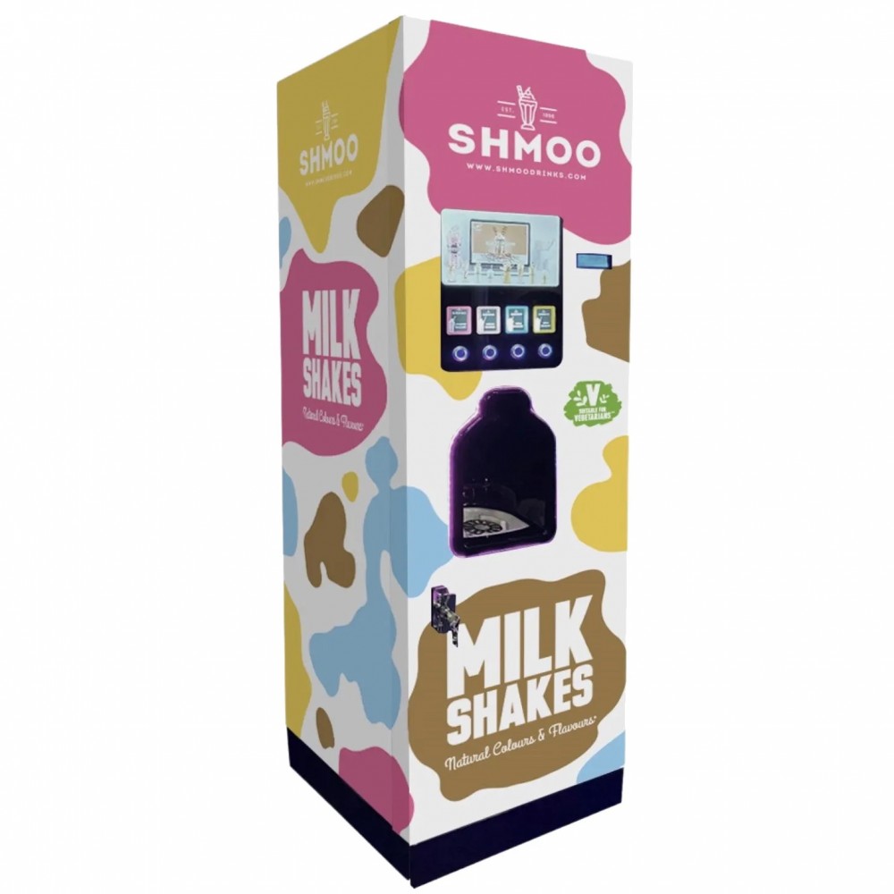 Buy a Shmoo Milkshake Express Vending Machine with Natural Colours and