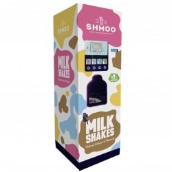 Shmoo Vanilla Milkshake Vending Machine Powder (for Shmoo Express vending machine) - 10 x 750g