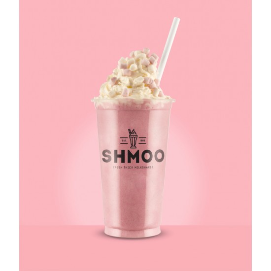 Shmoo Strawberry Milkshake Thick Shake Mix (1.8 kg)