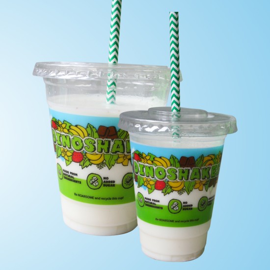 Dinoshakes Paper Straws (50)