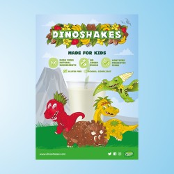 Dinoshakes Point of Sale Pack