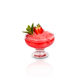 Simply Strawberry Granita Powder (600g)