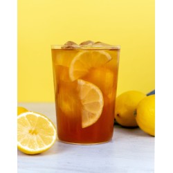 Iced tea syrup - IBC Simply Peach Iced Tea Syrup (1LTR) - Vegan & Halal Certified
