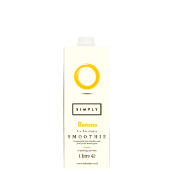 Simply Smoothie - Banana (12 x 1ltr)