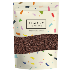 Simply Chocolate Sugar Strands (4 x 500g)