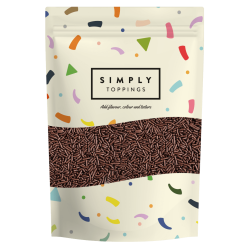 Simply Chocolate Sugar Strands (500g)