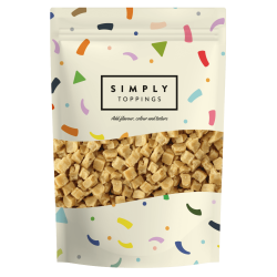 Simply Diced Caramel Pieces (500g)