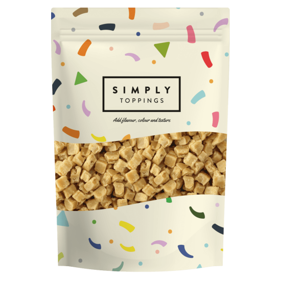 Simply Diced Caramel Pieces (500g)