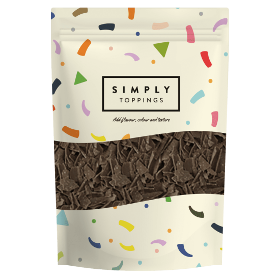 Simply Milk Chocolate Flakes (300g)